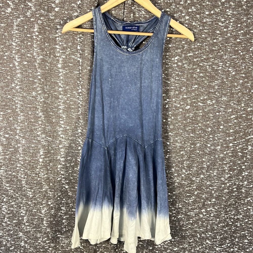 Ocean‎ Drive Ombre Blue Dress